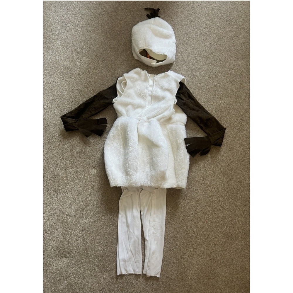 Disney Frozen OLAF Plush Halloween Costume Kids Girl Boy Dress Up Child Large - Picture 9 of 10